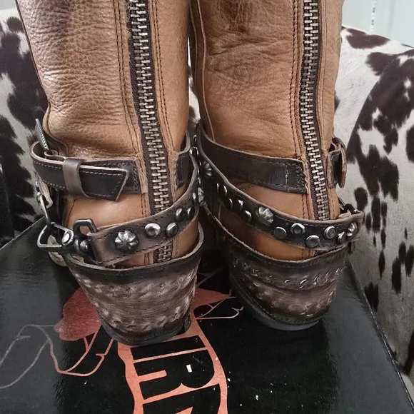 FREEBIRD Rodondo Tall Boots Size 9 - Picture 7 of 16